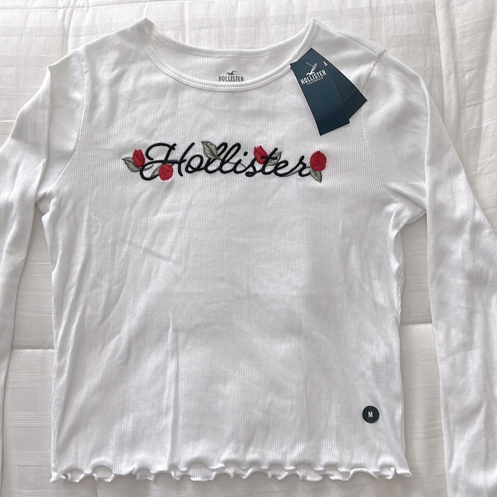 Long Sleeve Hollister Top